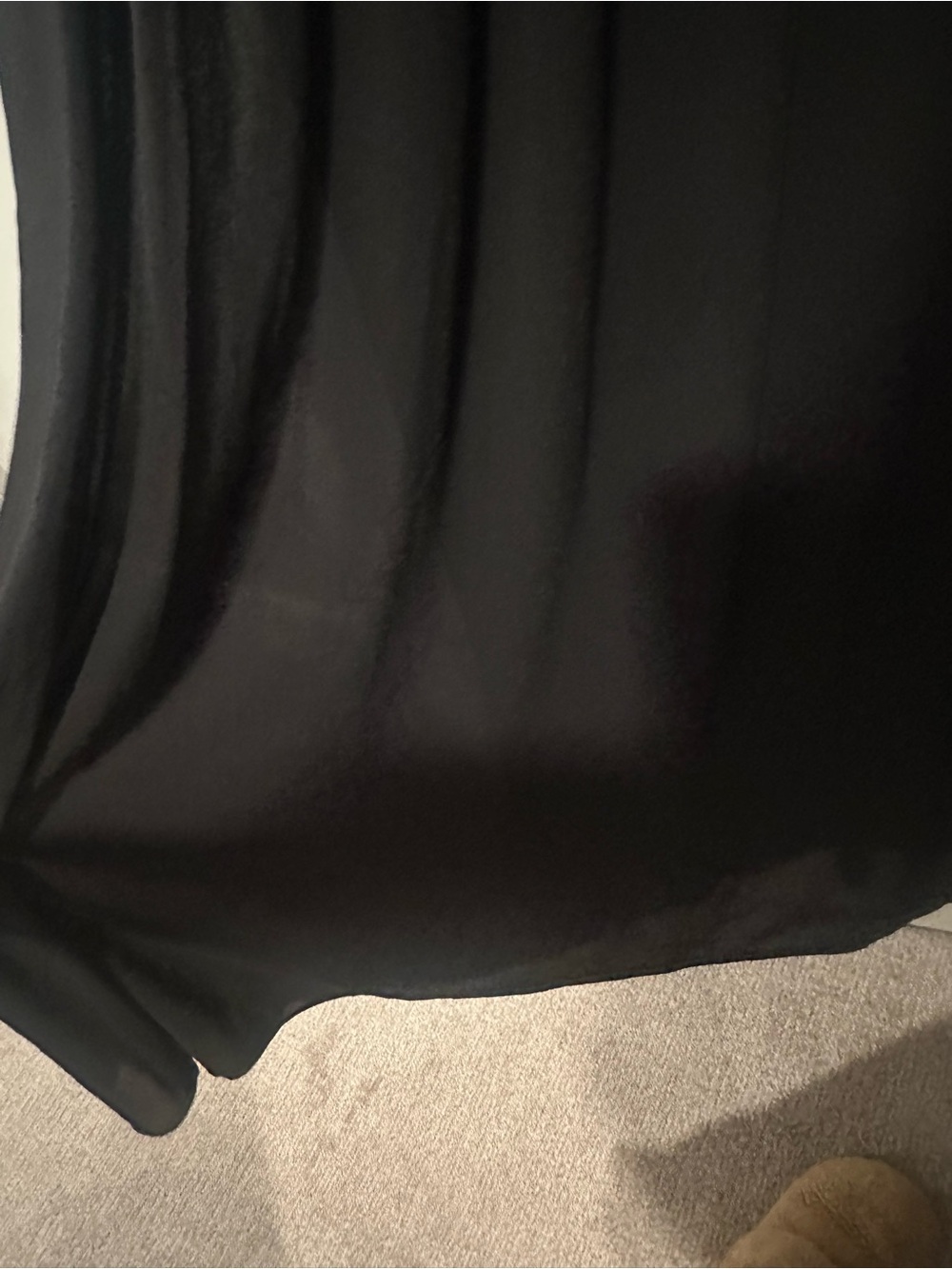 Miusol Black Lace & Chiffon Maxi Dress - Picture 5 of 6